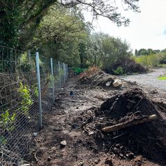 Motorway Garden Wire Fence 1.8m x 50m