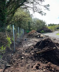 Motorway Garden Wire Fence 1.8m x 50m