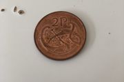 2 pence Irish 1995,1996