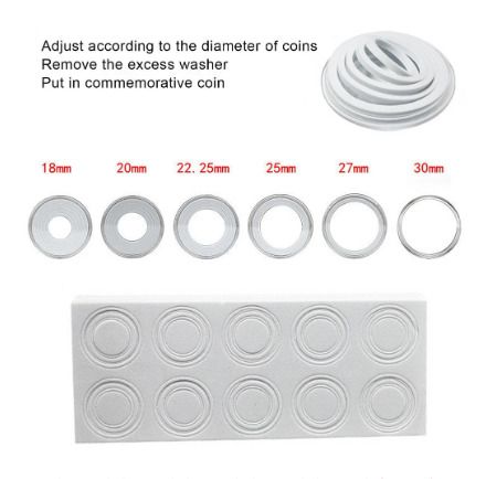 BRAND NEW Banknotes And Coins Protection Storage Box Suitable For Storing 40 Coins + 100 Banknotes