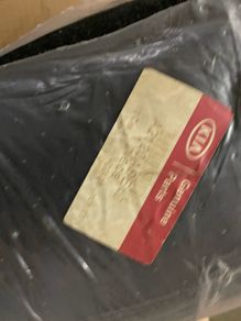 Ceed mat boot reversible