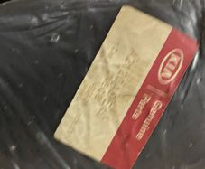 Ceed mat boot reversible
