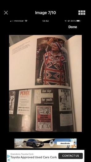 Ireland A History. Hard Back