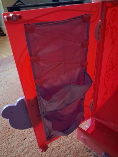Build-A-Bear bear wardrobe and accessories