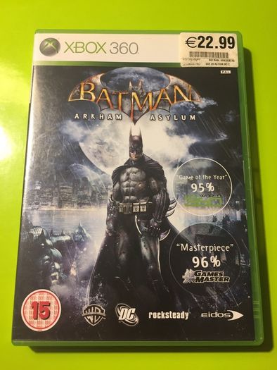 Batman arkham asylum xbox 360