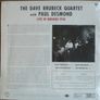 Dave Brubeck Quartet with Paul Desmond "Live In Indiana 1958" Image 2