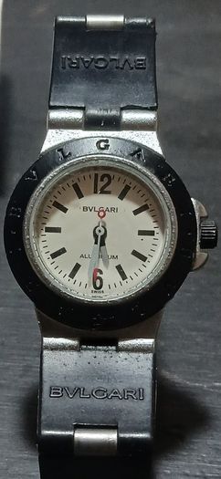 Bvlgari AL22A Aluminium Ladies Wristwatch Quartz