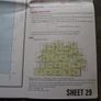 1987 'The Mournes' Ordnance Survey Folding Map from Discoverer Series Image 7