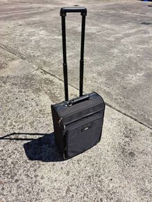 Old Samsonite travel case