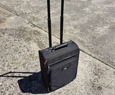 Old Samsonite travel case