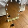Hollywood Gold Dressing Table Mirror Image 5