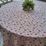 Tablecloth Round " Little Apples " Image 6