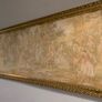 antique vintage tapestry in frame Image 7