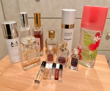 Designer & Niche Perfume Bundle Lot Chanel, Kayali, Parfums de Marly, Elizabeth Arden & Samples