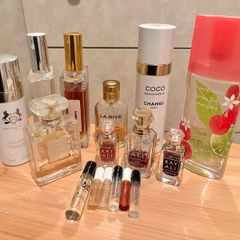 Designer & Niche Perfume Bundle Lot Chanel, Kayali, Parfums de Marly, Elizabeth Arden & Samples