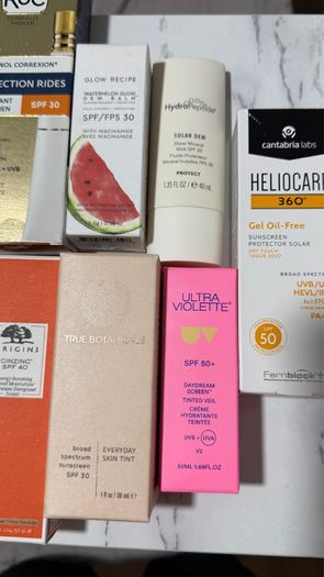Luxury sunscreen new full size