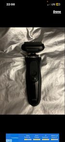 braun new series 7 smart sonic shaver with smart dock station clean charge Wet and Dry Electric Shaver