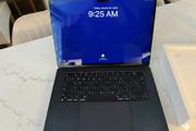 Apple MacBook Air 15 Midnight Blue 256GB SSD, Apple M2, 8GB RAM 2023 Laptop