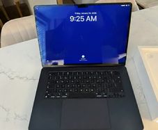 Apple MacBook Air 15 Midnight Blue 256GB SSD, Apple M2, 8GB RAM 2023 Laptop