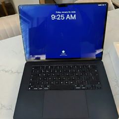 Apple MacBook Air 15 Midnight Blue 256GB SSD, Apple M2, 8GB RAM 2023 Laptop