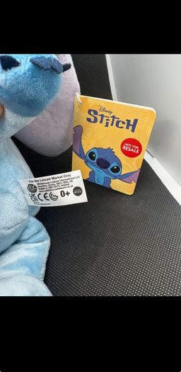Disney Stitch Cozy Pajama's
