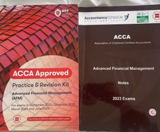 Acca Afm Books