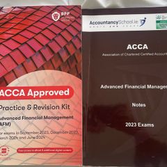 Acca Afm Books