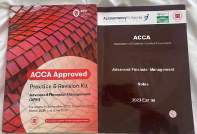 Acca Afm Books