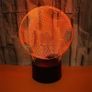 3D Football LED Night Light, USB Charging LED Night Lamp with 16 Colors Changing Touch Switch and Remote Control Perfect Decoration for Bedroom and Gifts for Kids/Birthday/Christmas Image 4