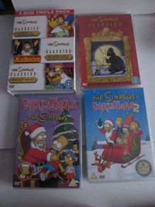 The Simpsons Classics DVD BundleX6