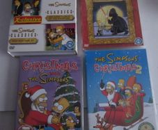 The Simpsons Classics DVD BundleX6