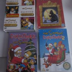 The Simpsons Classics DVD BundleX6