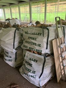 Large Softwood Bag 70 Perfect for Stoves & Fires