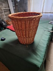 Basket for fire logs/shoes (can deliver locally)