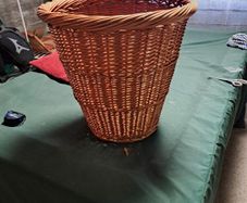 Basket for fire logs/shoes (can deliver locally)