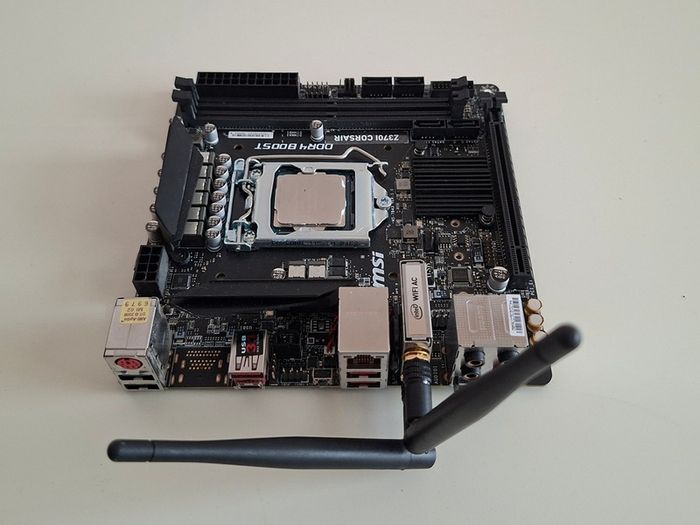 MSI Intel Z370i Socket LGA1151 DDR4 Motherboard