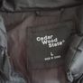 CEDAR WOOD Men's black warm vest like new worn once size L Image 2