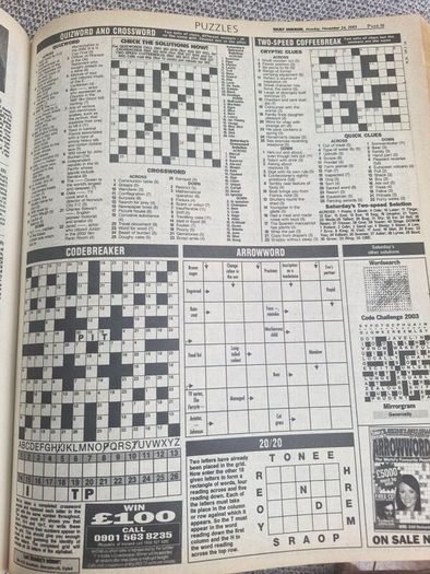Newspaper Reprint 1966-2005