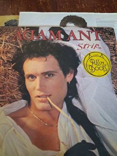 Adam Ant - Strip - 1983 vinyl LP