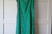 Warehouse polkadot midi dress 12