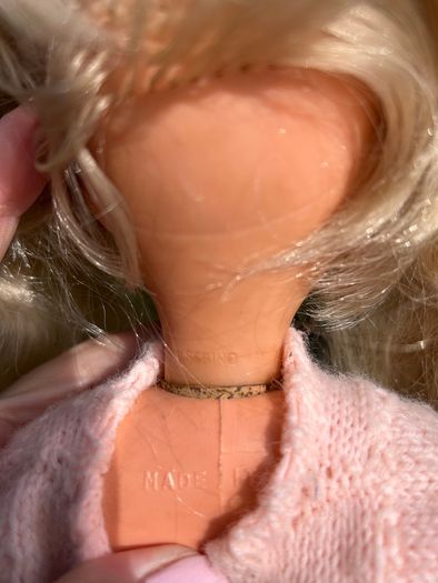 Vintage Sebino Doll