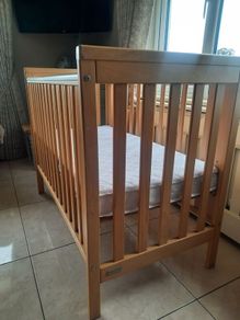 Mamas & Papas Oak Cot