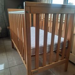 Mamas & Papas Oak Cot