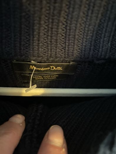 MASSIMO DUTTI  pure cotton jumper