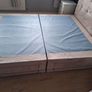 King Size Split Divan Bed Base with 4 drawers and HeadBoard Image 3