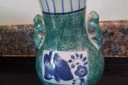 Green Vase