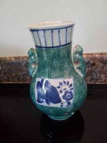 Green Vase