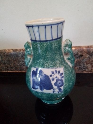 Green Vase