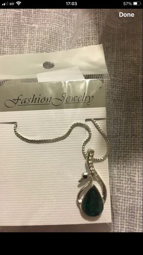 Girls new necklace