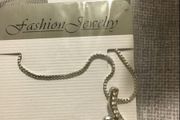 Girls new necklace